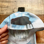 David and Young Blue Tie Dye NY Adjustable Hat NWT