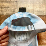 David and Young Blue Tie Dye NY Adjustable Hat NWT