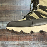 Scoop Olive and Black Snow Boots- Size 8 (see notes)