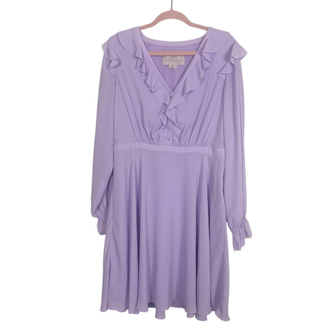 gal meets glam purple dress Gal Meets Glam Collection x Nordstrom Exclusives