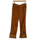 PILCRO Corduroy Wide Cuff Pants- Size 30