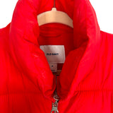 Old Navy Red Puffer Jacket - Size M