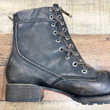 Freebird by Steven Liverpool Brown Leather Boots- Size 8