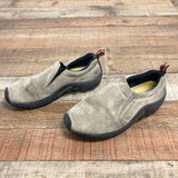 Merrell Taupe Jungle Moc Slip On Sneakers- Size 8 (see notes)