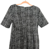 A Pea In The Pod Black and White Dress- Size M