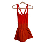 Free People Movement Orange Athletic Dress- Size M