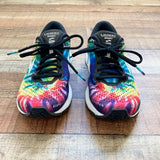 Brooks Launch 5 Tie Dye Sneakers- Size 7