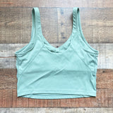 No Brand Green Sports Bra- Size S (see notes)