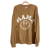 Show Me Your Mumu Tan Mama Sweatshirt-Size ~XL (see notes, no size tag, fits like an XL - Sold Out Online)