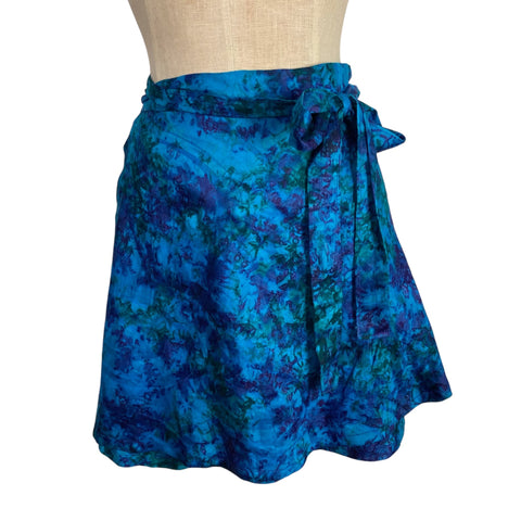 No Brand Tie-Dye Wrap Skirt- Size ~M (no size tag, fits like M)