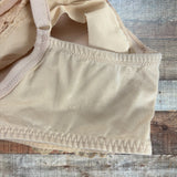 Wacoal Tan Lace Detail Nursing Bra- Size 36D (see notes)