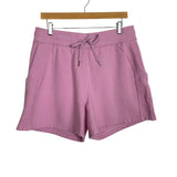 Lululemon Pink Scuba High Rise Shorts - Size 12