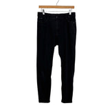 Curve Appeal Black Skinny Jeans - Size 8/29 (Inseam 26")