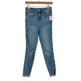 Free People Distressed Skinny Jeans NWT- Size 28 (Inseam 27”)