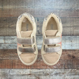 Steve Madden Pink Glitter Star Sneakers - Size 9 Kids (See Notes)