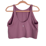 Lululemon Maeve Built in Shelf Bra Cropped Tank- Size 14