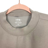 Active By Abercrombie Your Personal Best NeoKnit Beige Cropped Sweatshirt- Size XS (see notes)