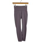 Lululemon Lilac Mesh Side Panel Leggings - Size 4 (Inseam 24")