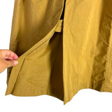 Madewell Storm Flap Belted Trench Coat- Size S (see notes, sold out online)