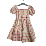 Alice + Ames Purple and Red Striped Dress- Size 2T (see notes)