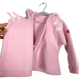 Widgeon Pink Polartec Fleece Hooded Jacket- Size 24M