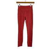 Lululemon Coral Pink Leggings - Size 4 (Inseam 24")