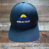 Pacific Headwear Black Great Day Residential Trucker Hat- OS