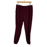 Lululemon Maroon Joggers - Size 12 (Inseam 27")