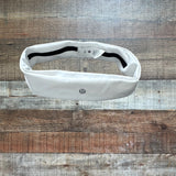 Lululemon White Headband- One Size