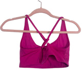 Form Hot Pink Padded Sports Bra- Size S