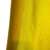 TRACY Couture Studio Yellow A-Line Full Strapless Gown- Size L (see notes)