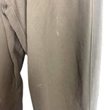VINCE Brown Drawstring Waist Jogger Sweatpants- Size M (see notes)
