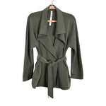 Lululemon Grey Softstreme Belted Wrap NWT - Size XS/S