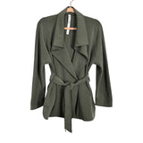 Lululemon Grey Softstreme Belted Wrap NWT - Size XS/S