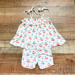 Angel Dear Cherry Print Shorts Set- Size 3T (see notes)