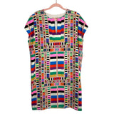 Mara Hoffman Colorful Printed Dress- Size L