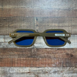 AKILA Green Cascade Sunglasses with Case