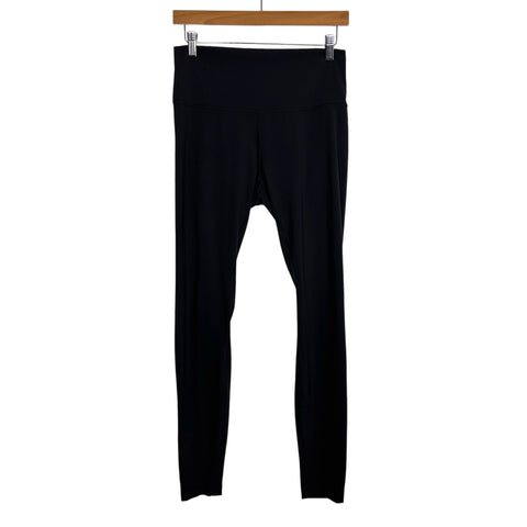 Lululemon Black Leggings - Size 8 (See Notes - Inseam 27")