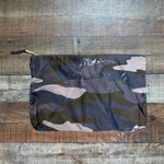 Oliver Thomas Blue Camo Kitchen Sink Tote Bag