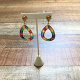 Wildflower The Bedons Colorful Earrings (New in Bag)