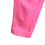 All In Motion Hot Pink Ribbed High Rise Leggings NWT- Size M (see notes, Inseam 27")