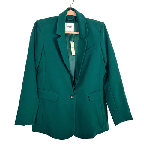 Abercrombie & Fitch Emerald Green Blazer NWT - Size S