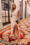House Of Harlow x REVOLVE Tan Dress - Size S