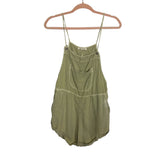Billabong Khaki Overall- Size S (see notes)