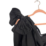 Elliatt Black One Shoulder Bow Gwen Dress NWT - Size S