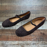 Madewell Brown Suede Leather Ballet Flats- Size 9