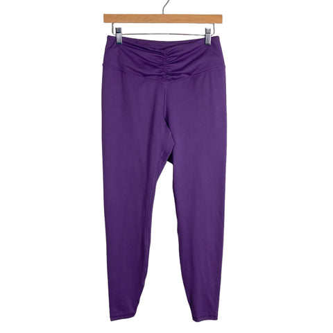Gilly Hicks Purple Go Recharge Moisture Wicking Leggings NWT- Size XL (Inseam 26”, we have matching sportlette)