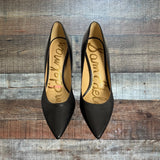 Sam Edelman Black Heels - Size 9.5 (See Notes)