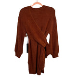 House of Harlow 1960 Alpaca Wool Blend Sweater Dress NWT- Size S