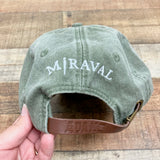 Adams Olive Canvas Cactus Baseball Cap NWT